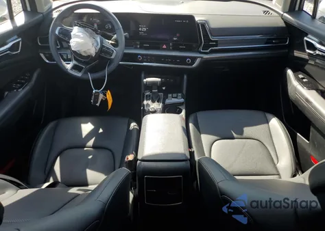 2024 Kia Sportage Ex from USA, damaged, VIN 5XYK33DF7RG212045